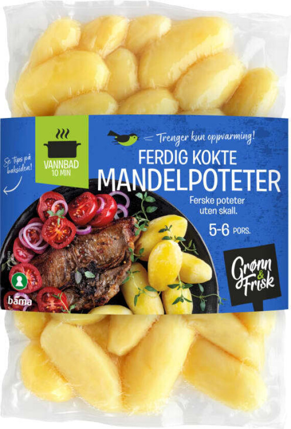 Mandelpoteter Sous Vide 1kg