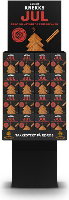 Knekks Jul - Sprø og Krydrede Pepperkaker
