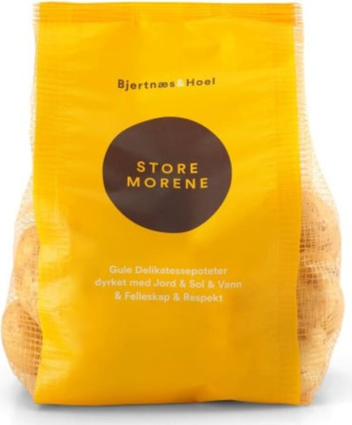 Morenepotet Store Gule 1,5kg Bjertnæs&Hoel