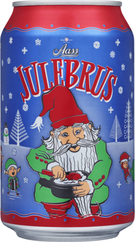 Aass Julebrus 0.33l bx