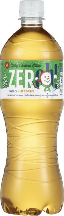 Zeroh Julebrus Saft Brun 0.8l