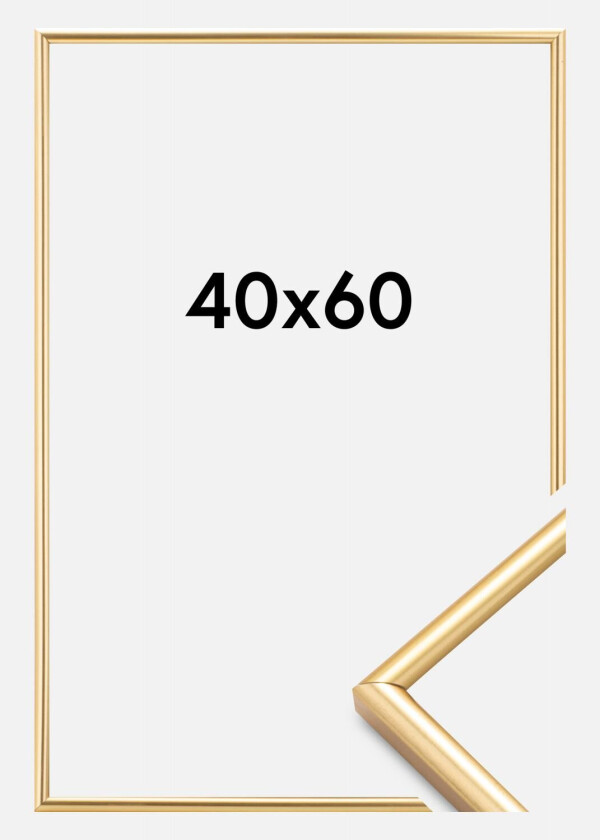 Ramme Decoline Gull 40x60 Cm