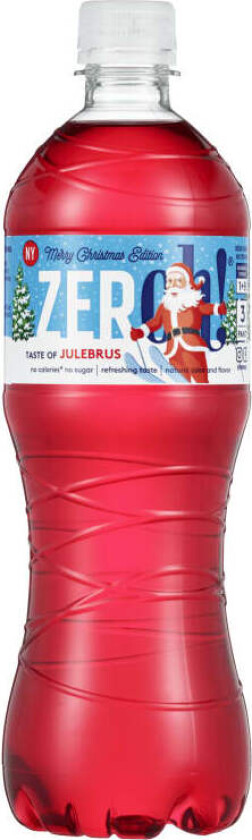 Zeroh Julebrus Saft Rød 0.8l