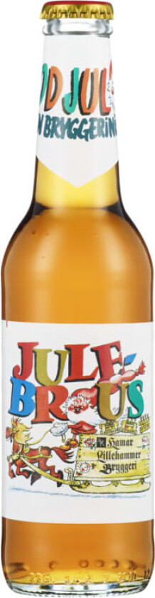 Hamar Julebrus 0,33l