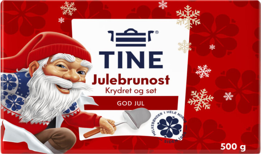 Julebrunost 500g