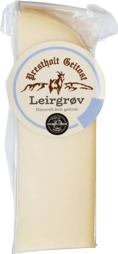 Leirgrøv Naturell 200g