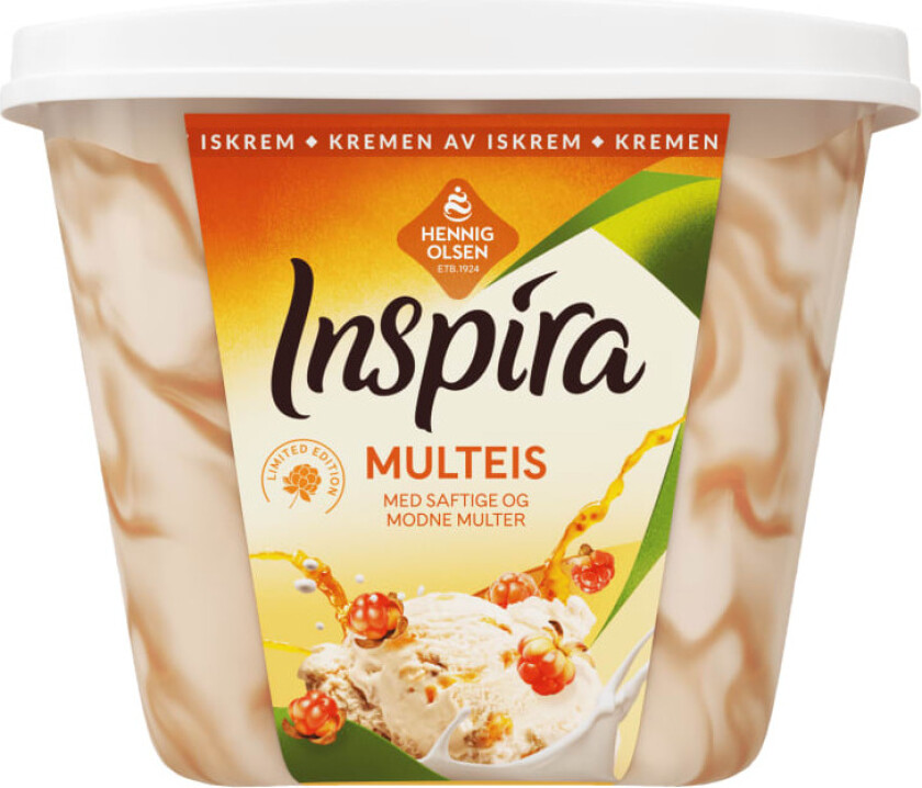 Inspira Iskrem Multe 0,9l Hennig Olsen