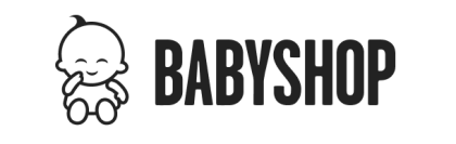 Logoen til Babyshop