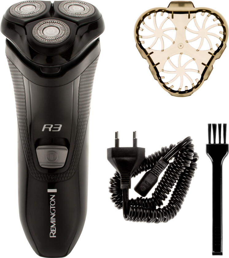 Style Series R3 barbermaskin R3002 (sort og marineblå)