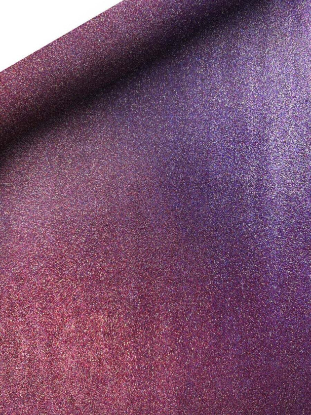 Gavepapir 2m Glitter Lilla