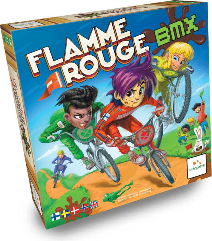 Spill Flamme Rouge BMX