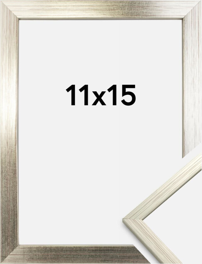 Ramme Edsbyn Sølv 11x15 Cm