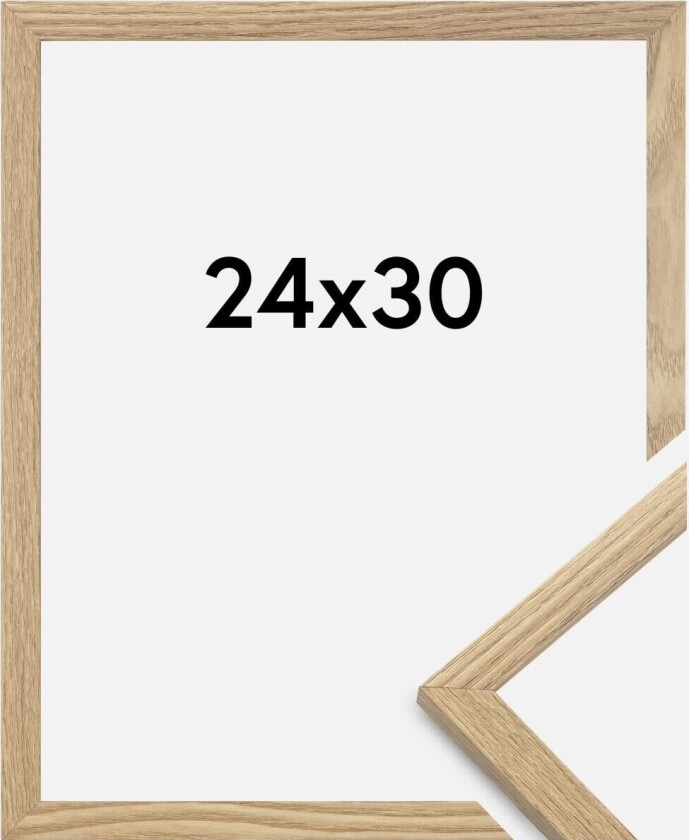 Ramme Trendy Akrylglass Eik 24x30 Cm