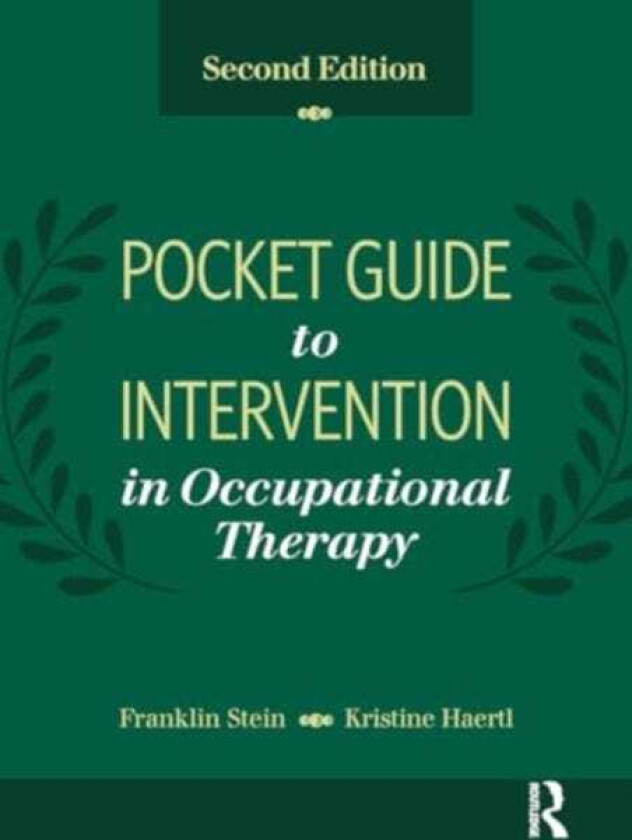 Pocket Guide to Intervention in Occupational Therapy