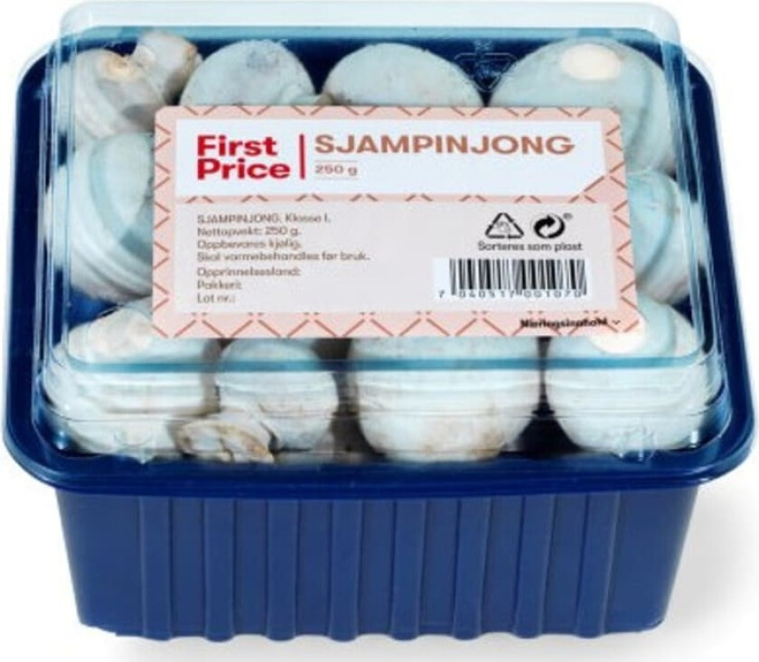 Champignon 250g First Price
