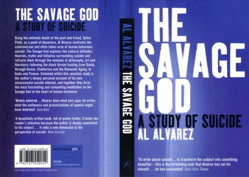 The Savage God A Study of Suicide