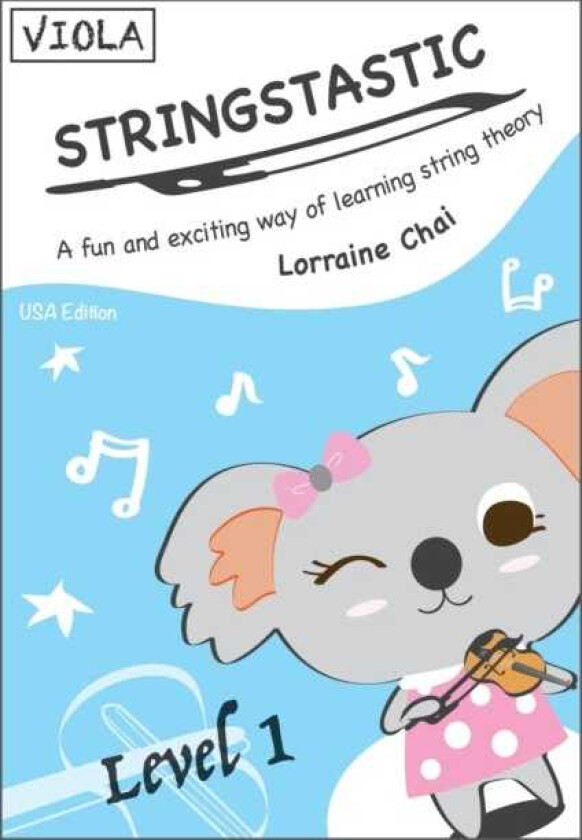 Stringstastic Level 1 Viola USA