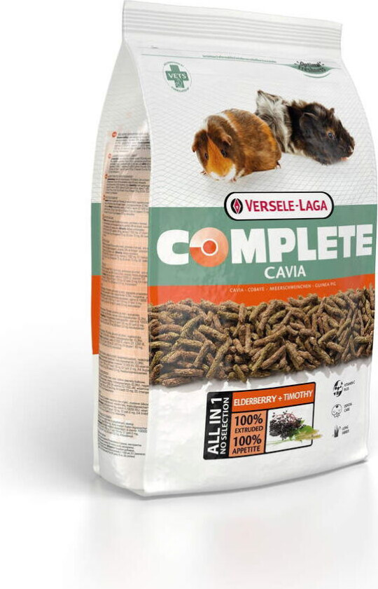 Complete Cavia Marsvinspellets (3 kg)