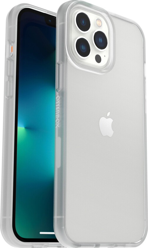 OtterBox React iPhone 13 Pro Max /12 Pro Max deksel (transparent)