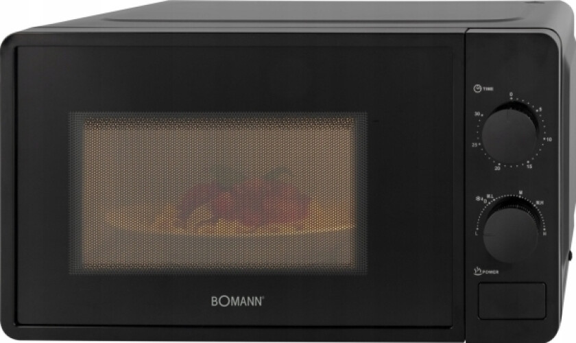 Mw 6014 Cb Svart Mikrobølgeovn (660143)