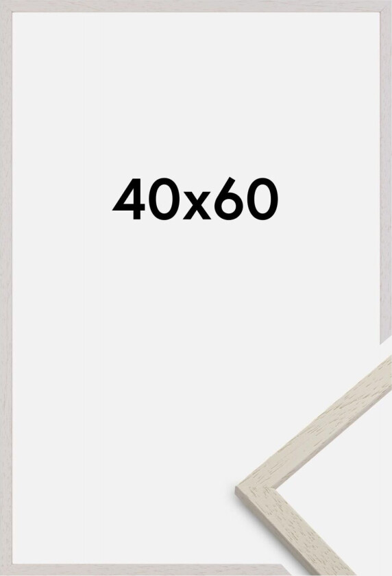 Ramme Edsbyn Sand 40x60 Cm