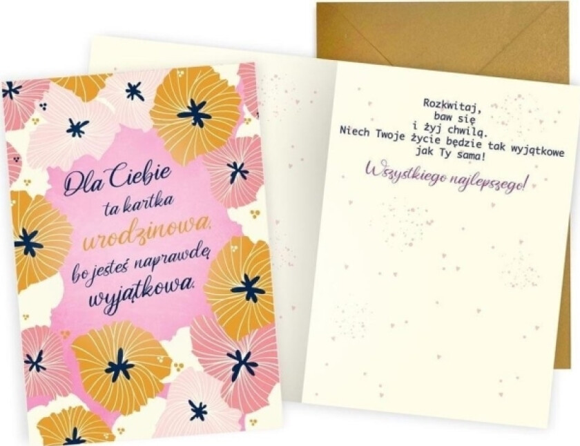 Cocket Pr Bursdagskort Pr-511