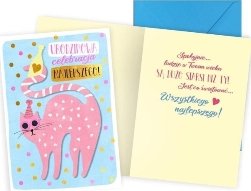 Pr-Kort Bursdagskort Pr-492