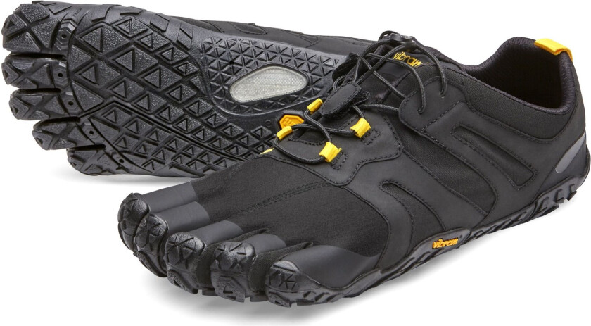 V-Trail 2.0 Dame Black/Yellow 38