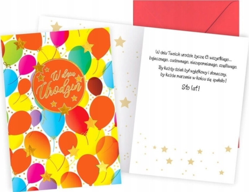 Cocket Pr Bursdagskort Pr-488