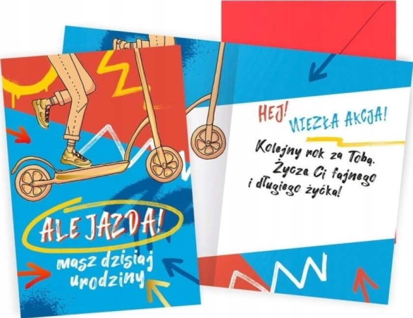 Cocket Pr Bursdagskort Pr-498