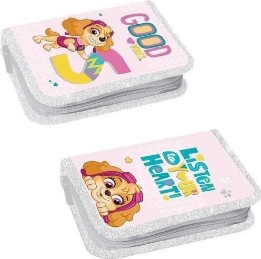 Pencil Case Pencil Case With Equipment 2Kl Paw Patrol Girls
