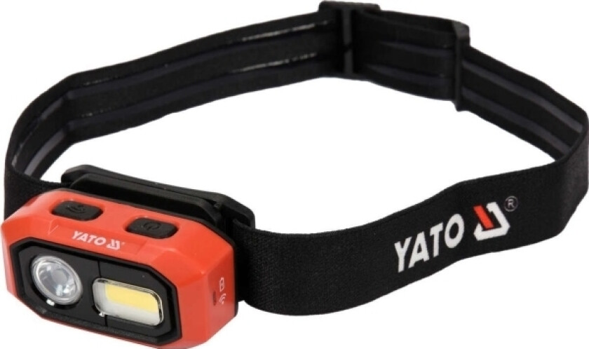 Yato Hodelykt 480Lm Batteri, Bevegelsessensor