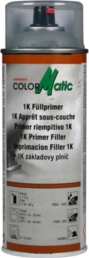 Colormatic Fyldprimer Hg4 Telegrå 400Ml.