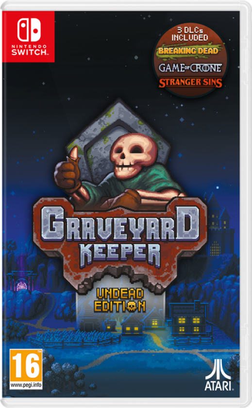 Graveyard Keeper (Undead Edition) - Nintendo Switch - RPG
