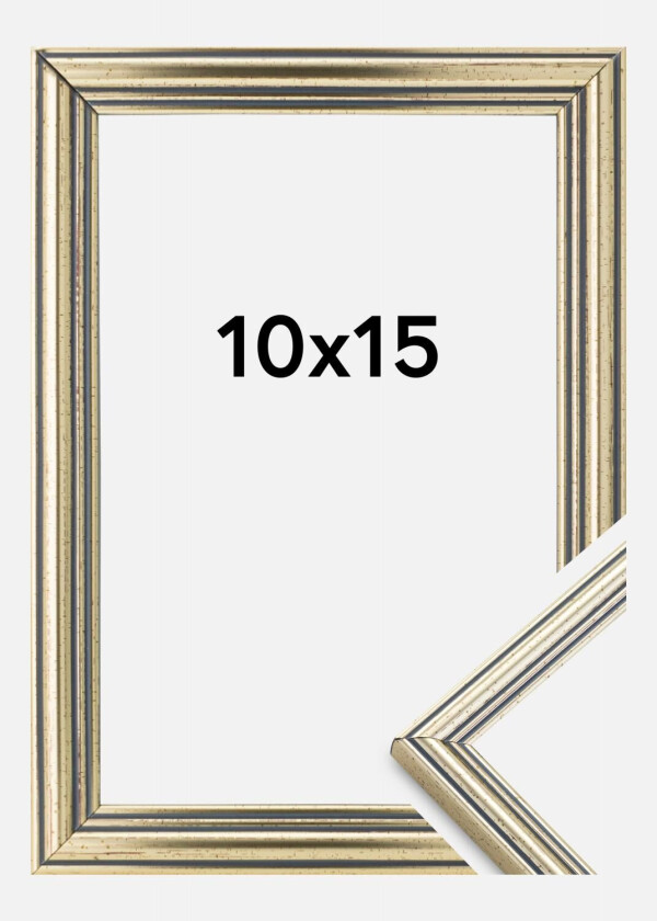 Ramme Classic Sølv 10x15 Cm