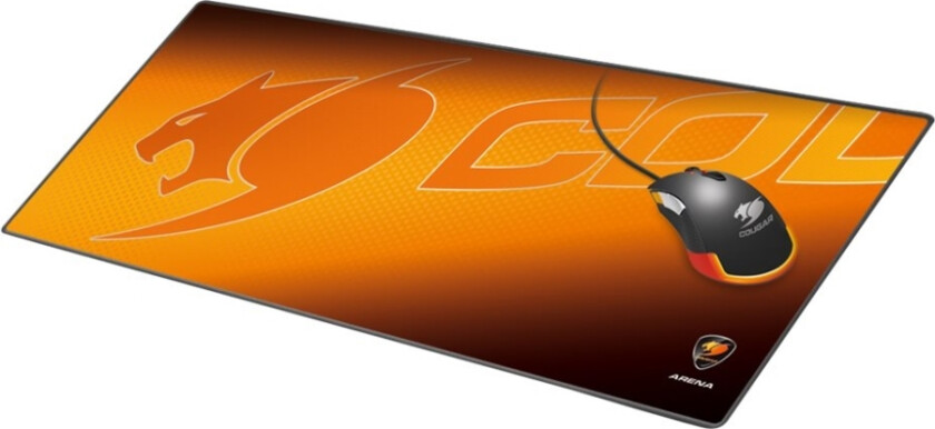 Arena Extra Large - Musemåtte - Oransje