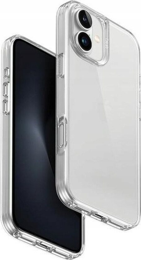 Air Fender Iphone 16 Plus 6.7" Case Clear/Transparent