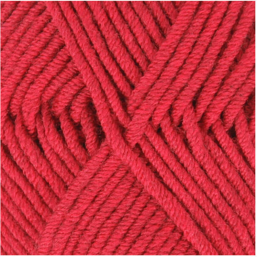 Big Merino Uni 18 Rød