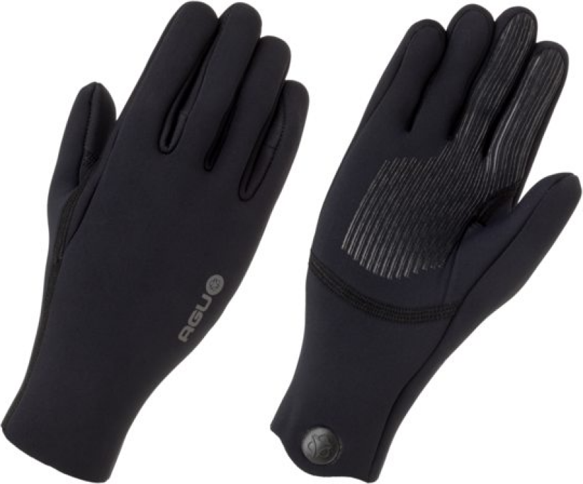 Neoprene sykkelhansker svart