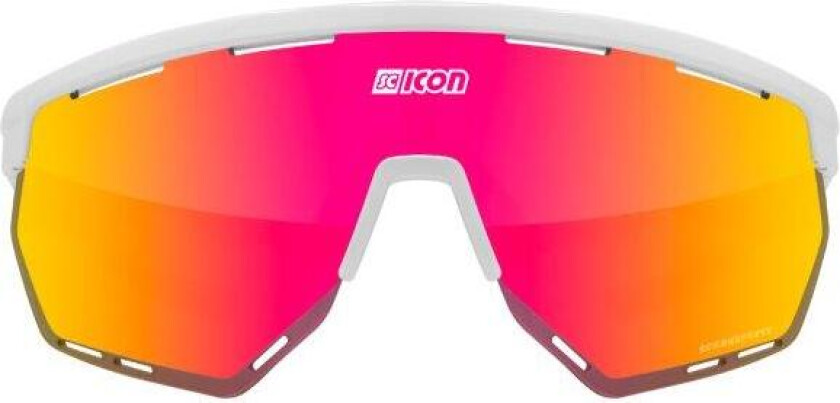 Aerowing Hvit/ Multimirror Rød