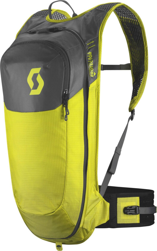 Trail Protect FR10 Ryggsekk Gul/Grå