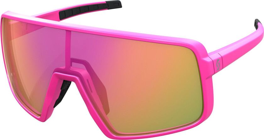 Torica Sykkelbriller Pink/Pink krom