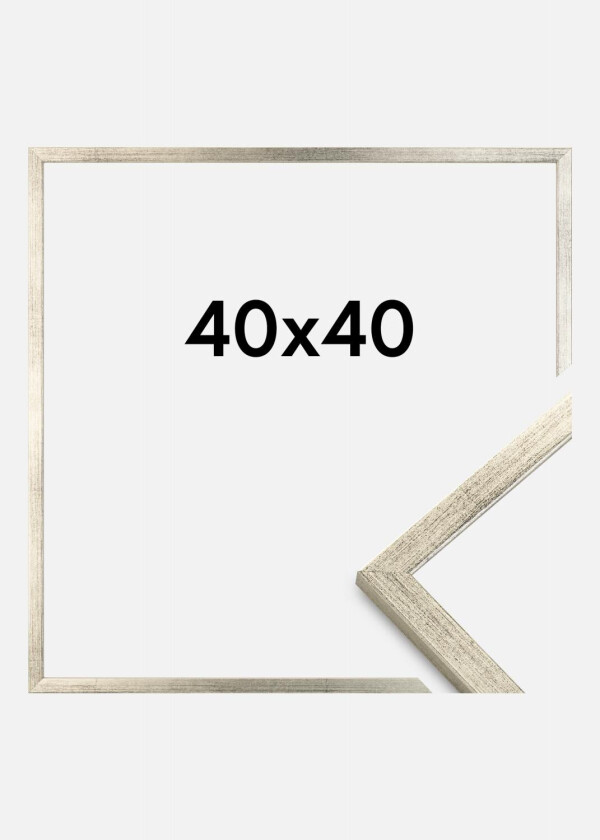 Ramme Galant Sølv 40x40 Cm