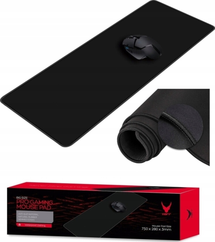 Gaming Musematte 750X28x3mm