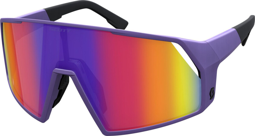 Pro Shield Sykkelbriller Lilla/Flerfarvet
