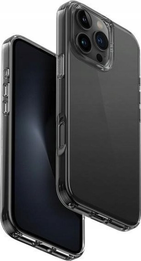 Air Fender Iphone 16 Pro Max 6.9" Case Gray/Smoked