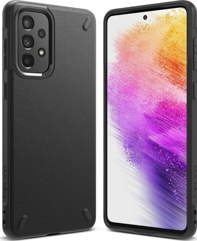 Ringke Ringke Onyx Slitesterkt Deksel Til Samsung Galaxy A73 Svart