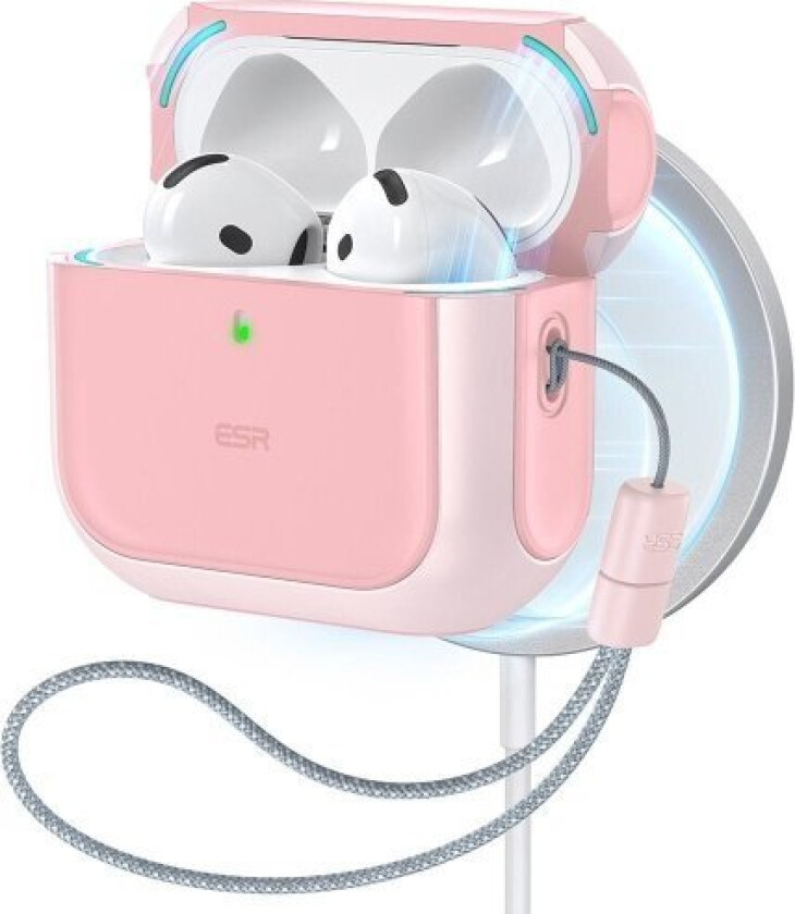 Esr Esr Orbit Halolock Magsafe Apple Airpods 4 Pink