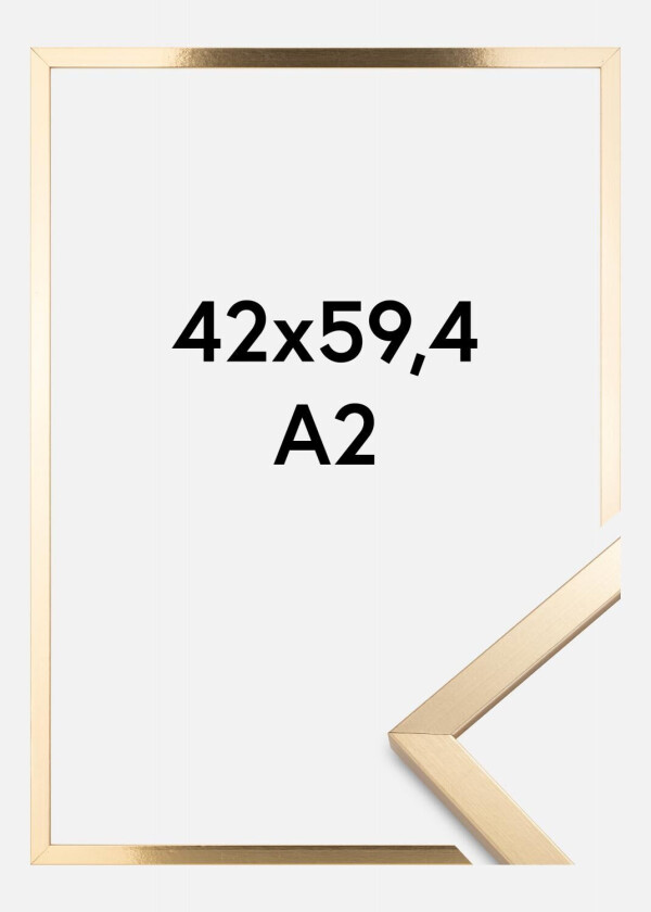Ramme Trendy Gull 42x59,4 Cm (A2)