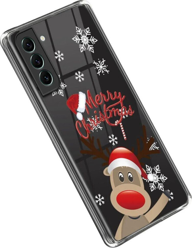 Samsung Galaxy S23 TPU Plast Jul Deksel - Julreinsdyr